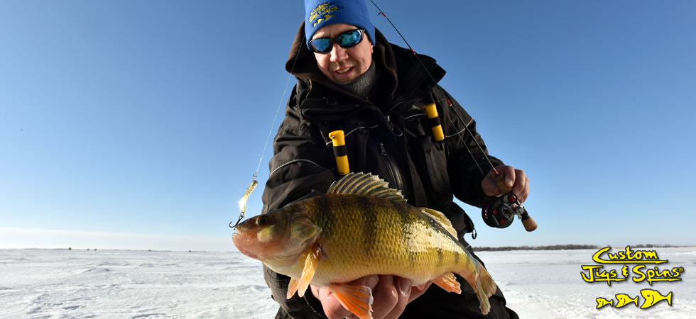 Ice Fishing  B&D Custom Jigs