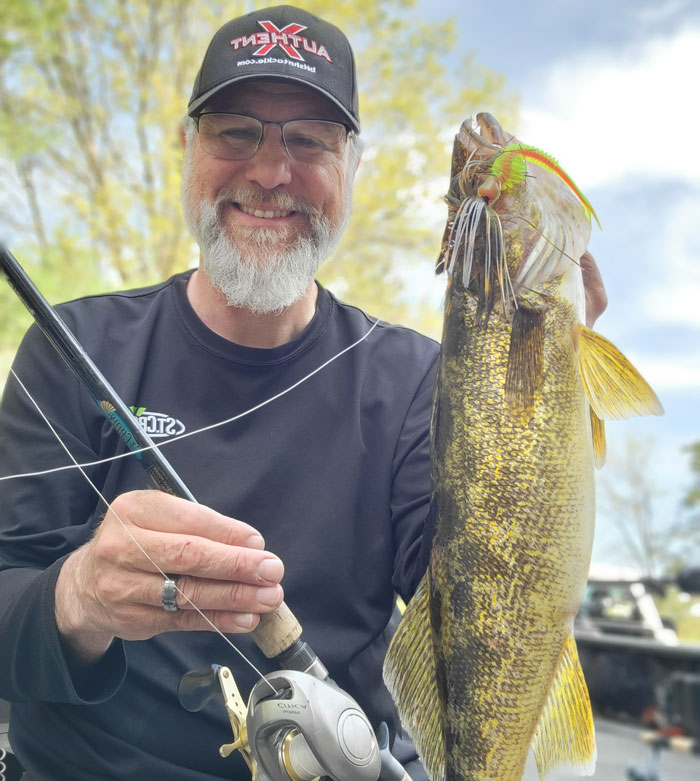 Working a Bladed Jig for all Species in Summer! - Custom Jigs & Spins