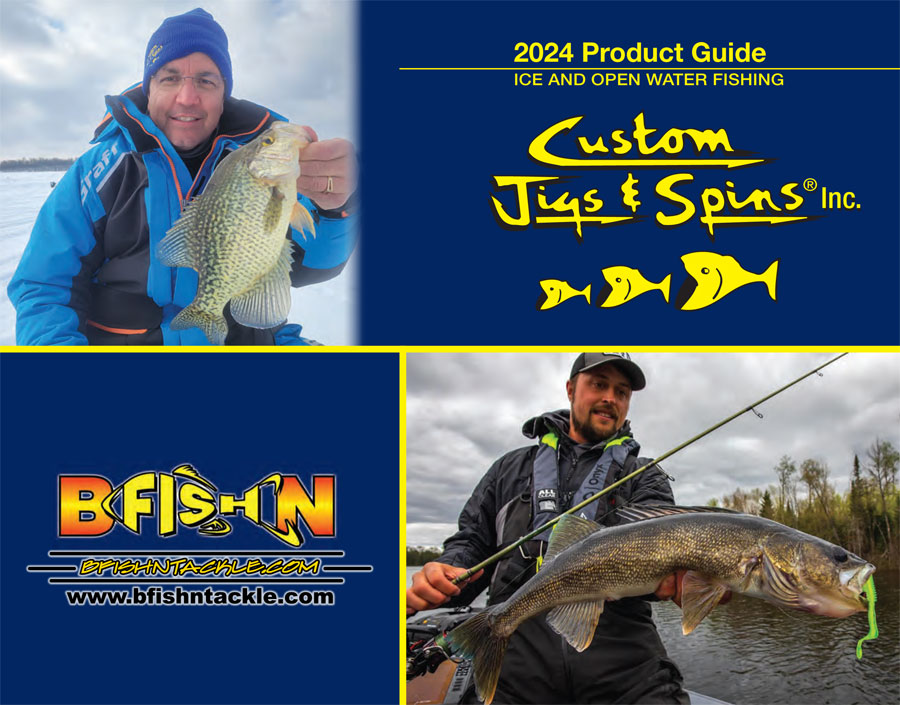 Download the Full Custom Jigs & Spins Tackle Catalog