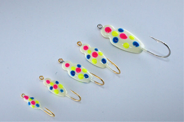The Demon comes in five sizes for all species of fish!