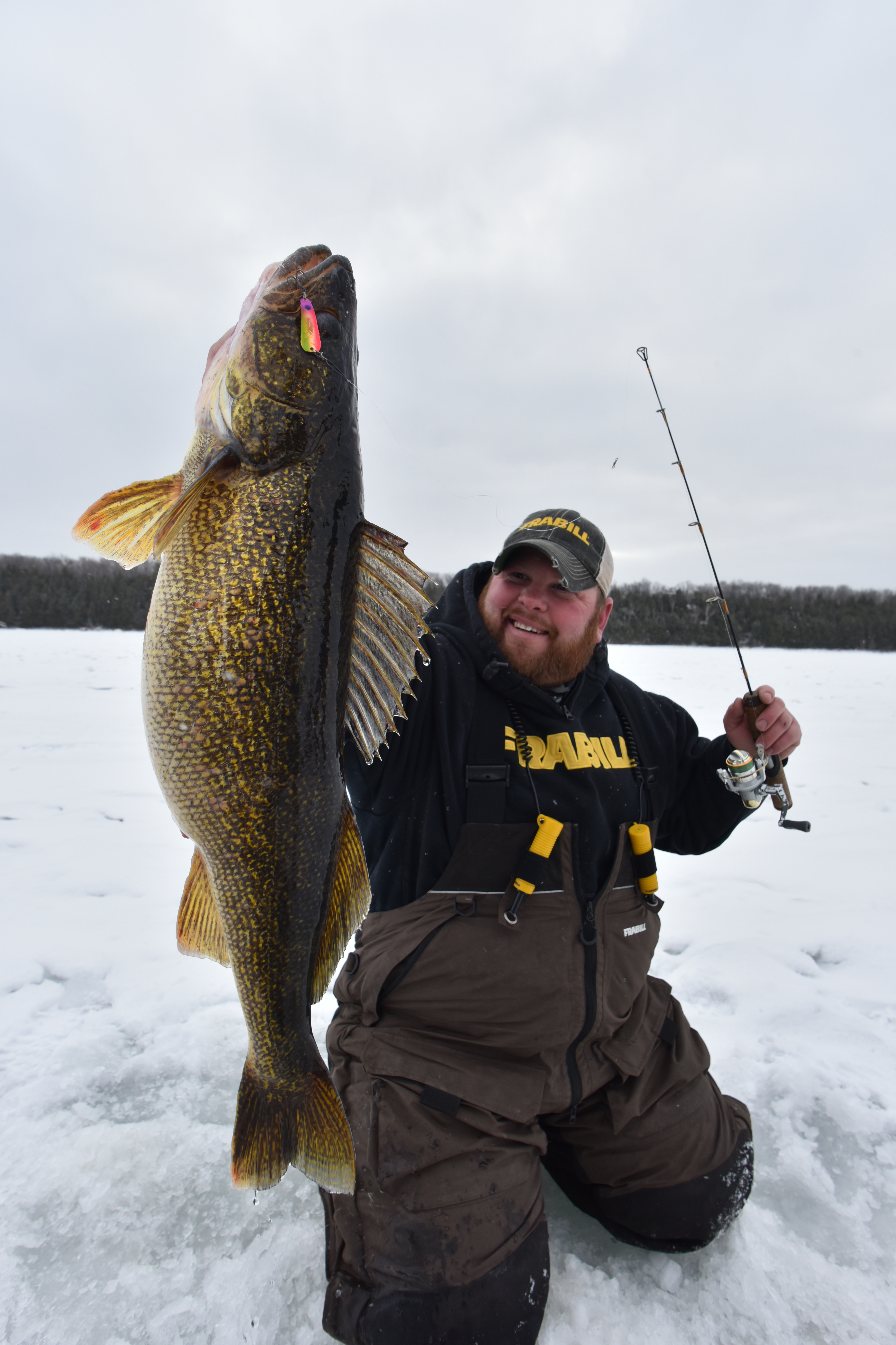 big fish caught with a Pro-Series Slender Spoon