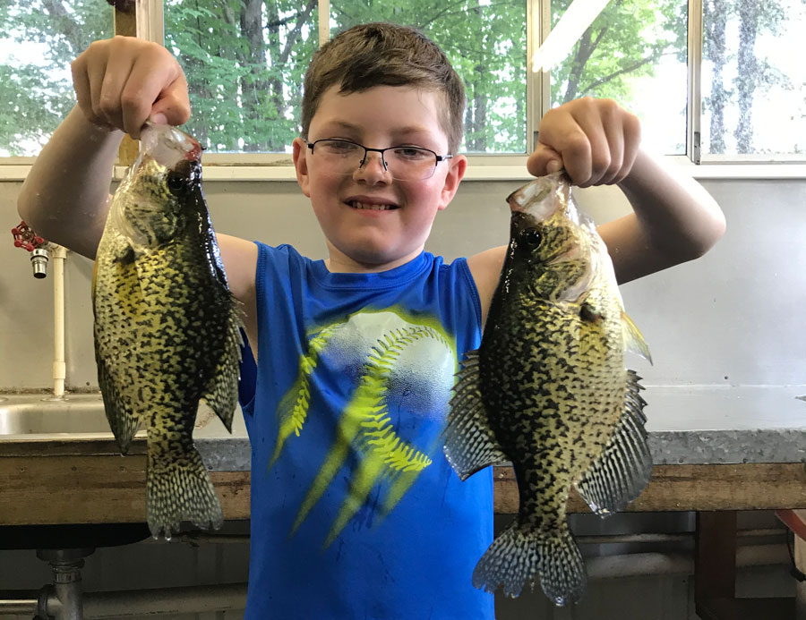 Summertime Action: Fishing with the Family! - Custom Jigs & Spins