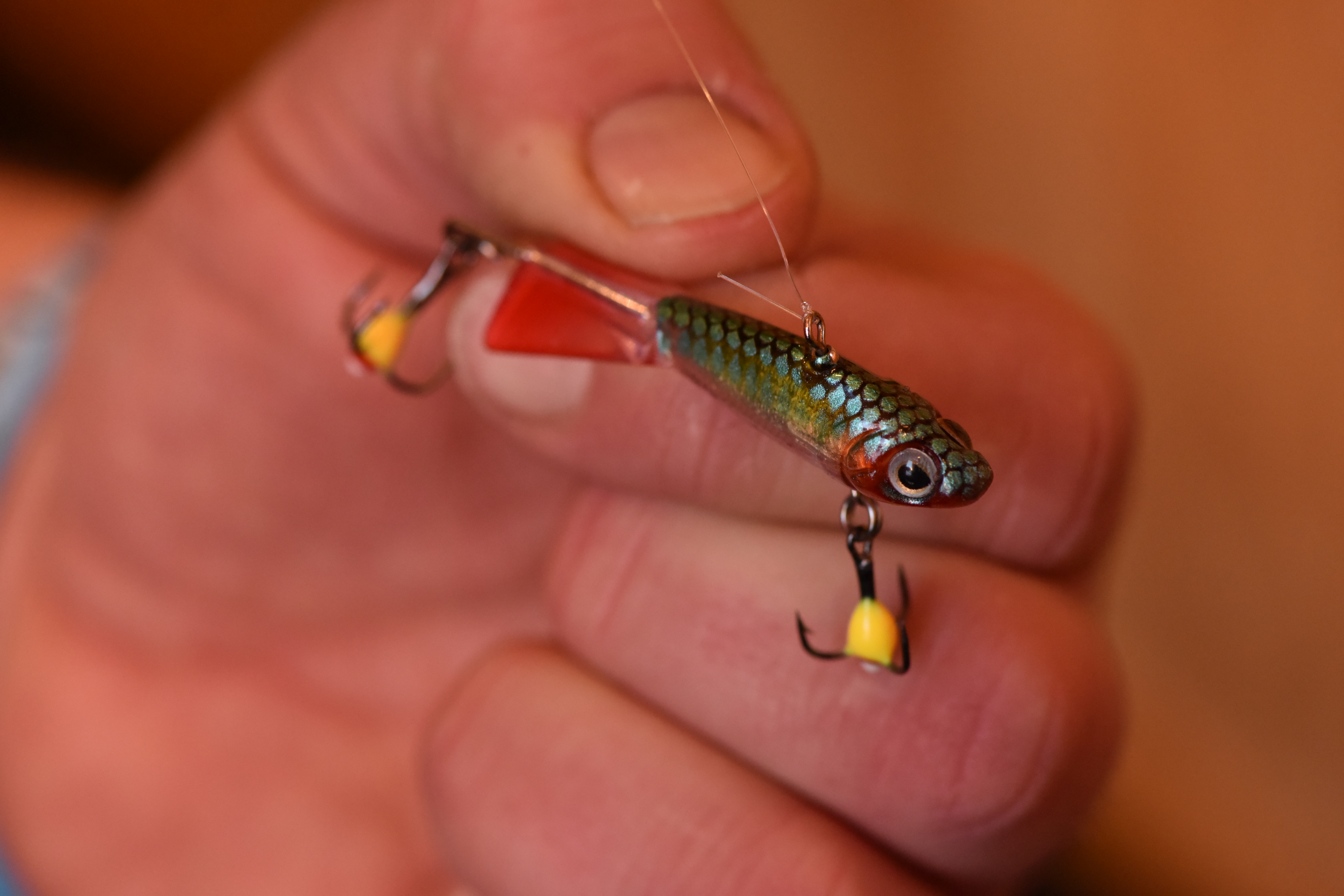 Rotating Power Minnow - Life-like Action