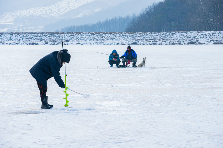 How to use a flasher while ice fishing • Outdoor Canada