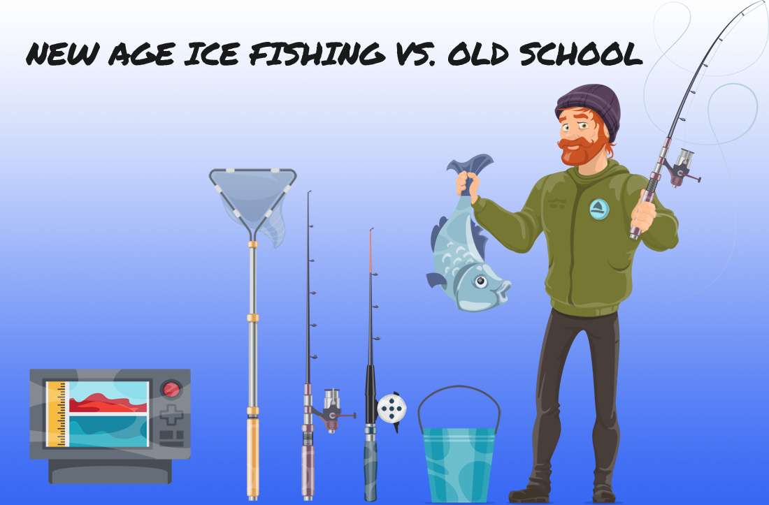 Tungsten Jigs: New Age Ice Fishing vs. Old School - Custom Jigs & Spins