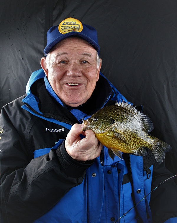 Poppee always could jiggle one up when the bite was slow!