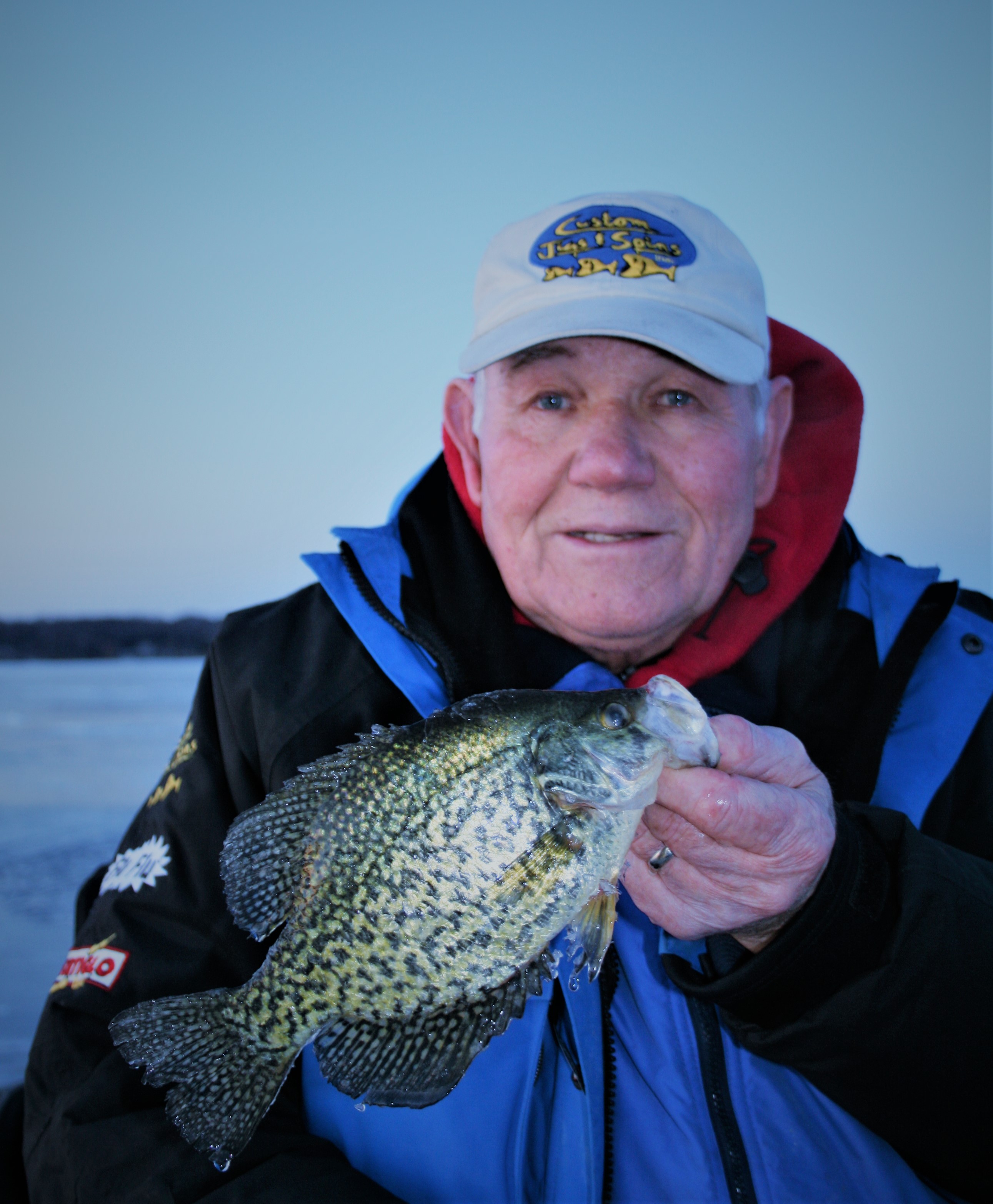 Purist Ice Fishing Jig, Best Crappie Jigs, Bluegill Jigs