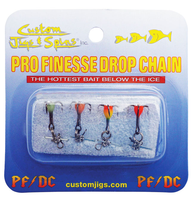 Custom Jigs And Spins Pro Finesse Dropper Chain Hooks, Size 10 from The Fishin' Hole