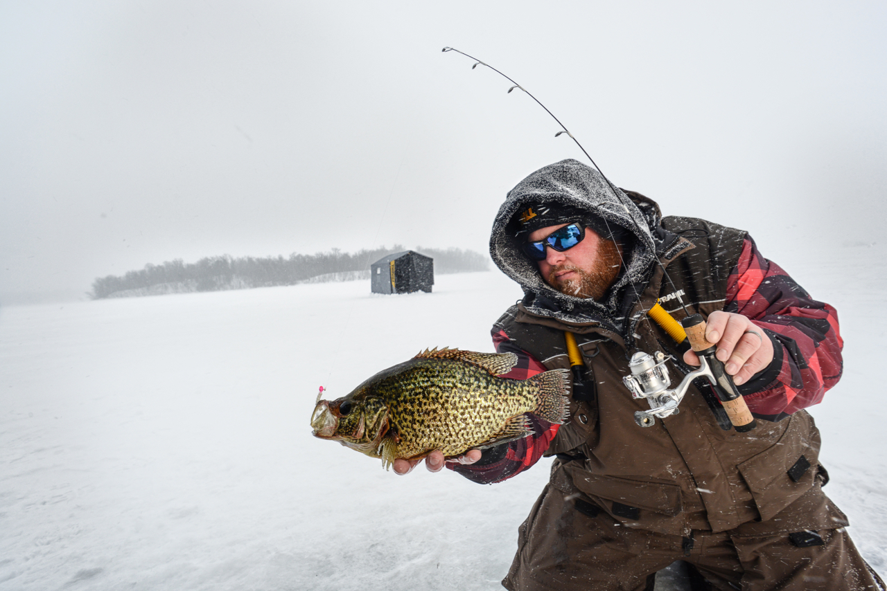 big crappie caught with ratso jig