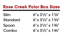 Rose Creek Polar Boxes: Hold Ice Fishing Jigs Securely