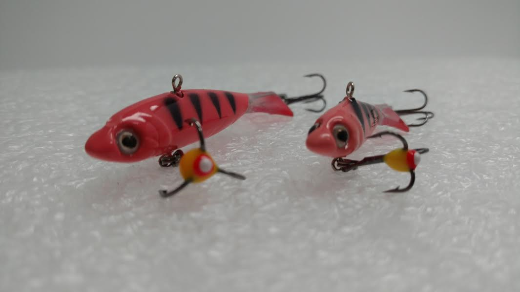 Glow Rotating Power Minnow Kit