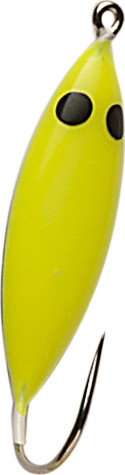 Lot De 5 Leurres De Pêche Décapants - 12 Striper Treat Green Chartreuse Ice - NEUF