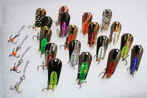 CUSTOM JIGS - SLENDER SPOON - 1/16oz (2019)