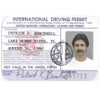 International Driving Permit ID Card
