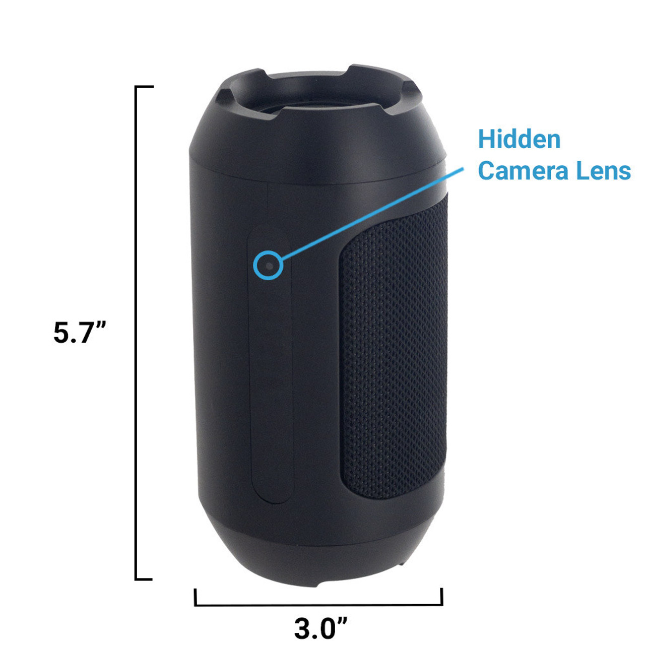 Bluetooth Speaker Hidden Camera