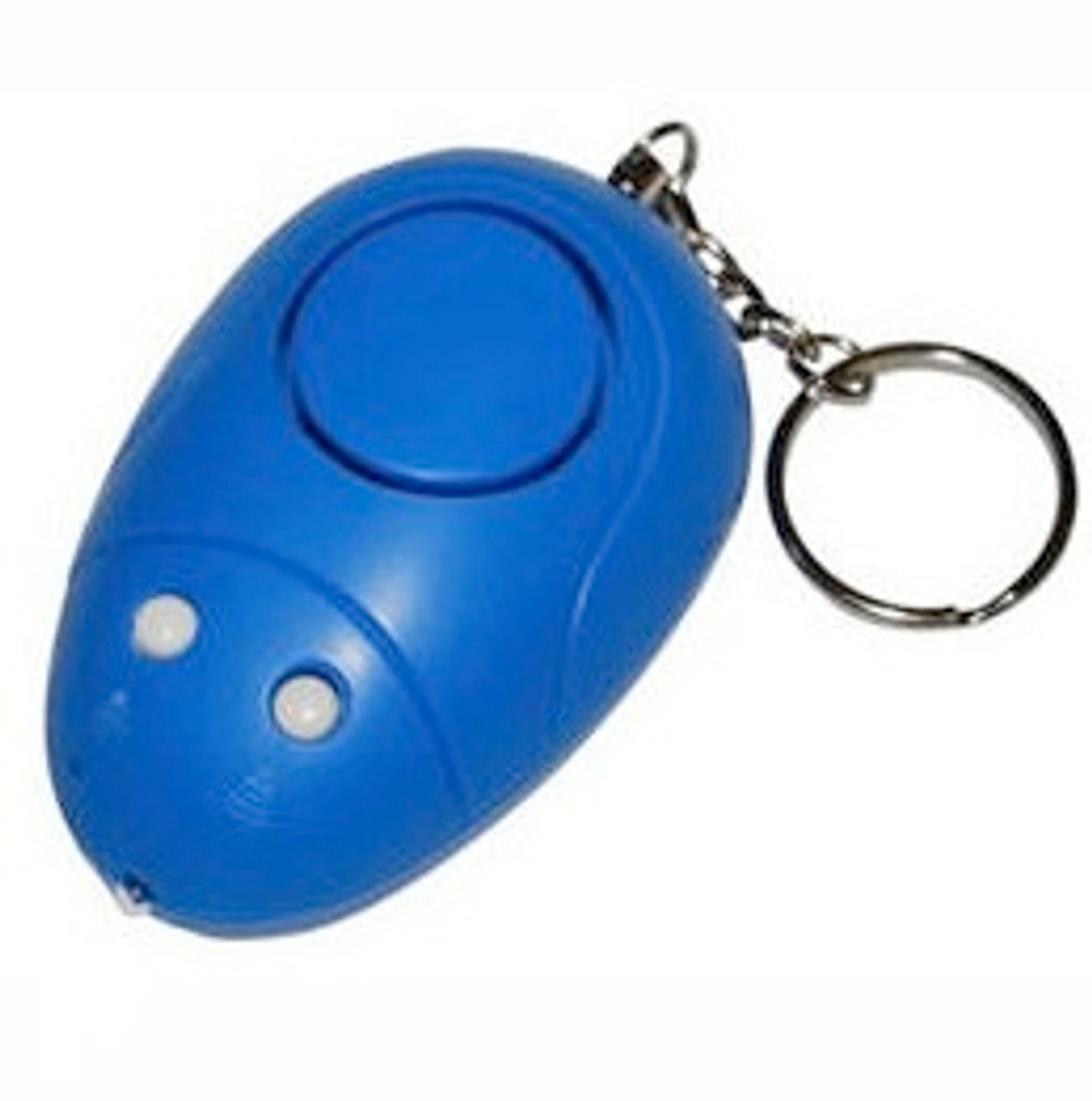 Personal Alarm Key Chain with Flashing Light