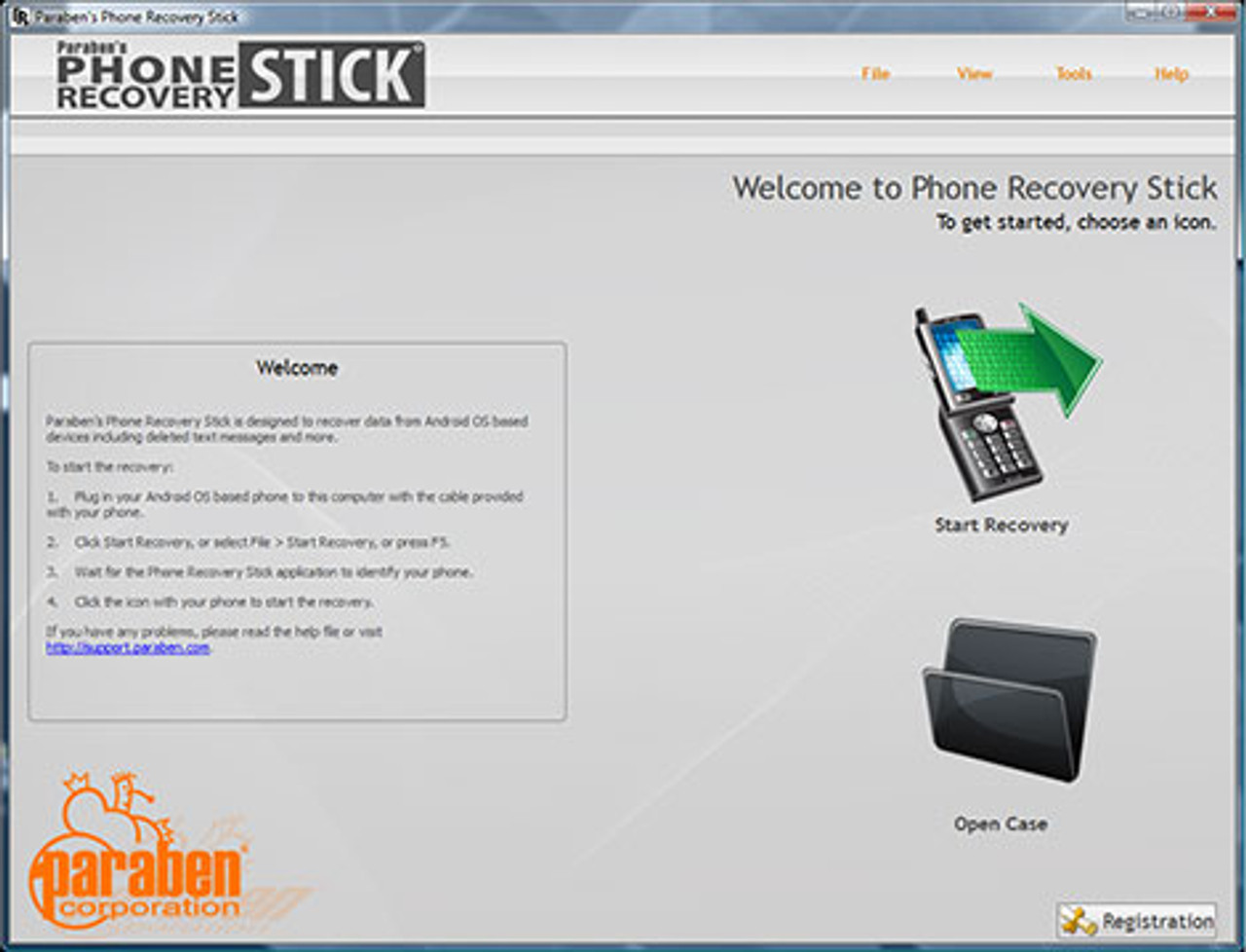 Paraben Phone Recovery Stick for Android