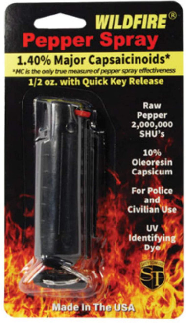 Wild Fire Pepper Spray 0.5 oz UV