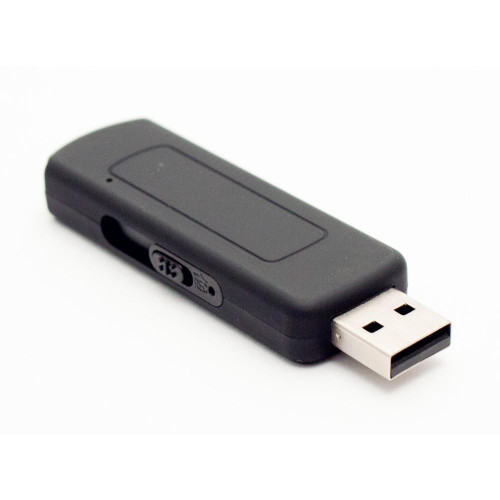 4GB Voice-Activated USB Flash Drive Covert Voice Recorder