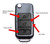 Keychain Hidden Spy Camera