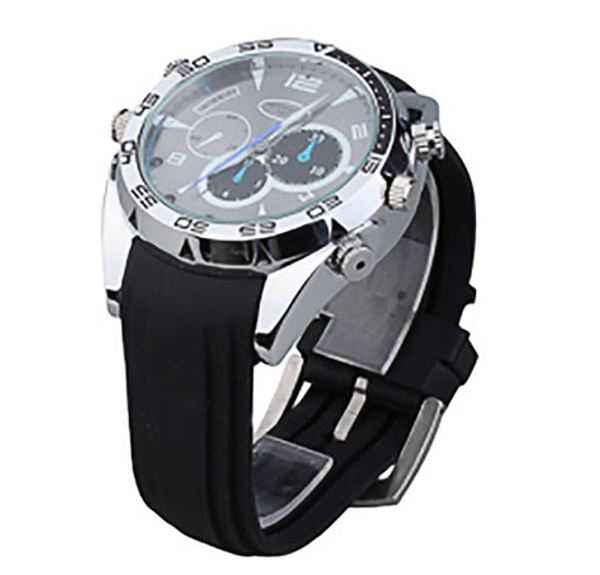 8GB Night Vision Watch Hidden Spy Camera DVR