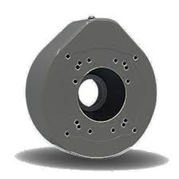 Gray Round Large Junction Box