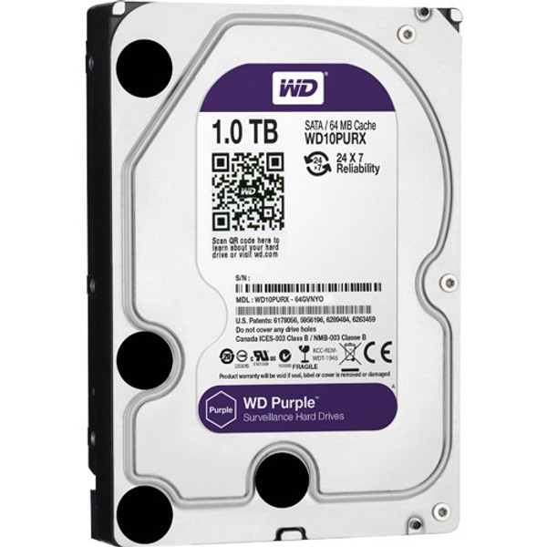 1TB Security Grade HDD