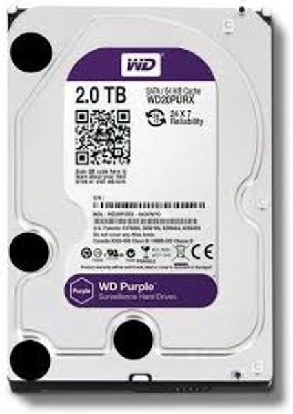 2TB Security Grade HDD