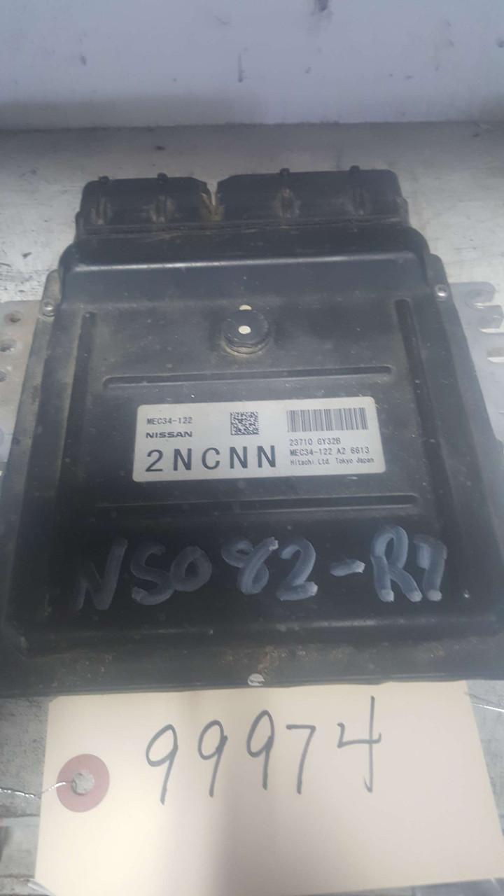 USED NISSAN MCUL02 FORKLIFT ENGINE CONTROL MODULE - NI23710GY32B