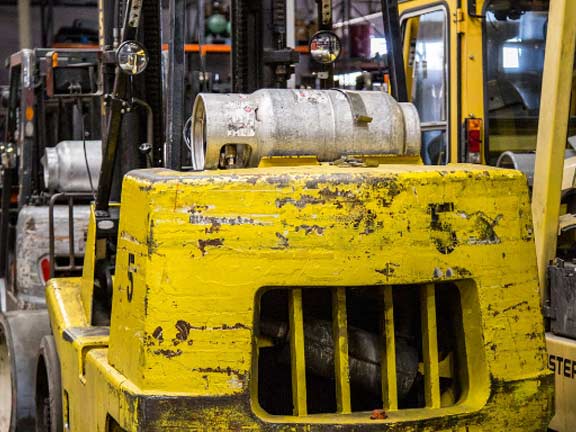 Dumb things not to do with your forklift