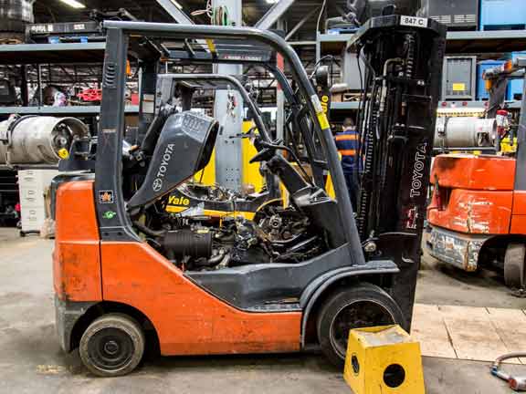 Combating Overheating Of Your Forklift Truck