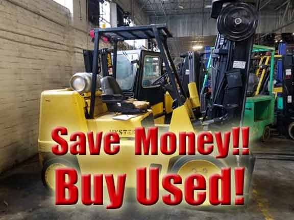 Benefits of Buying Used or Salvage Forklift Parts