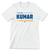 Vichal Kumar For Congress (Unisex White Tee)