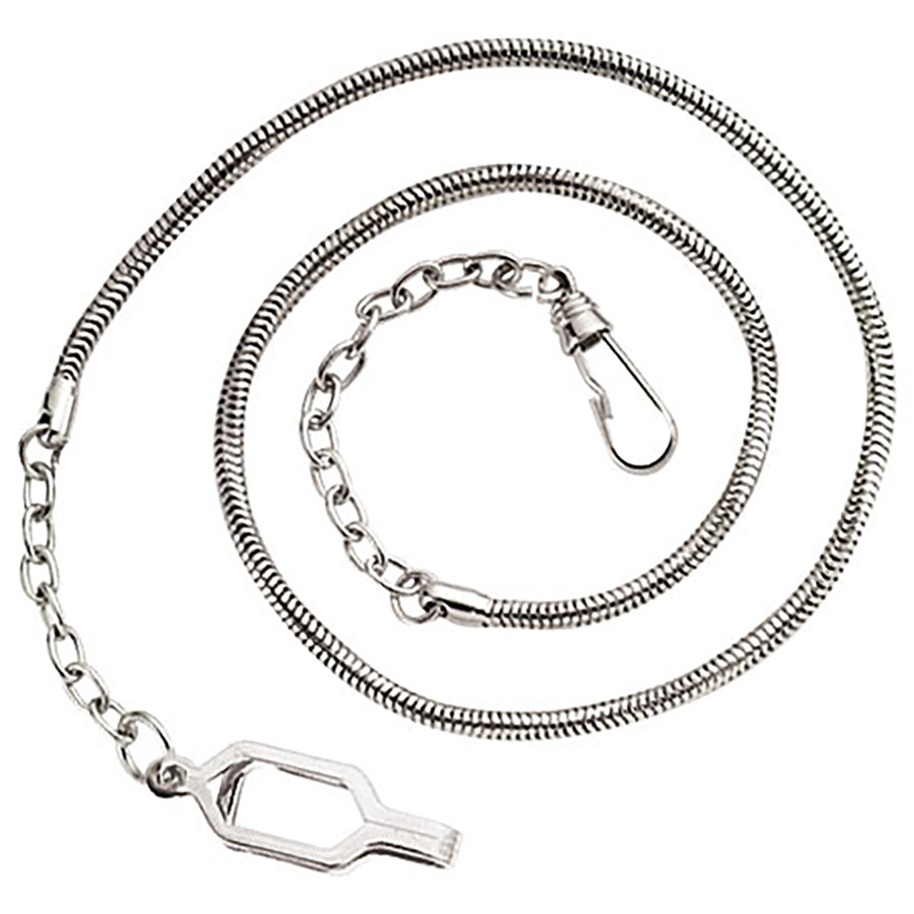 Whistle Chain w/ Epaulette Clasp - Hero's Pride