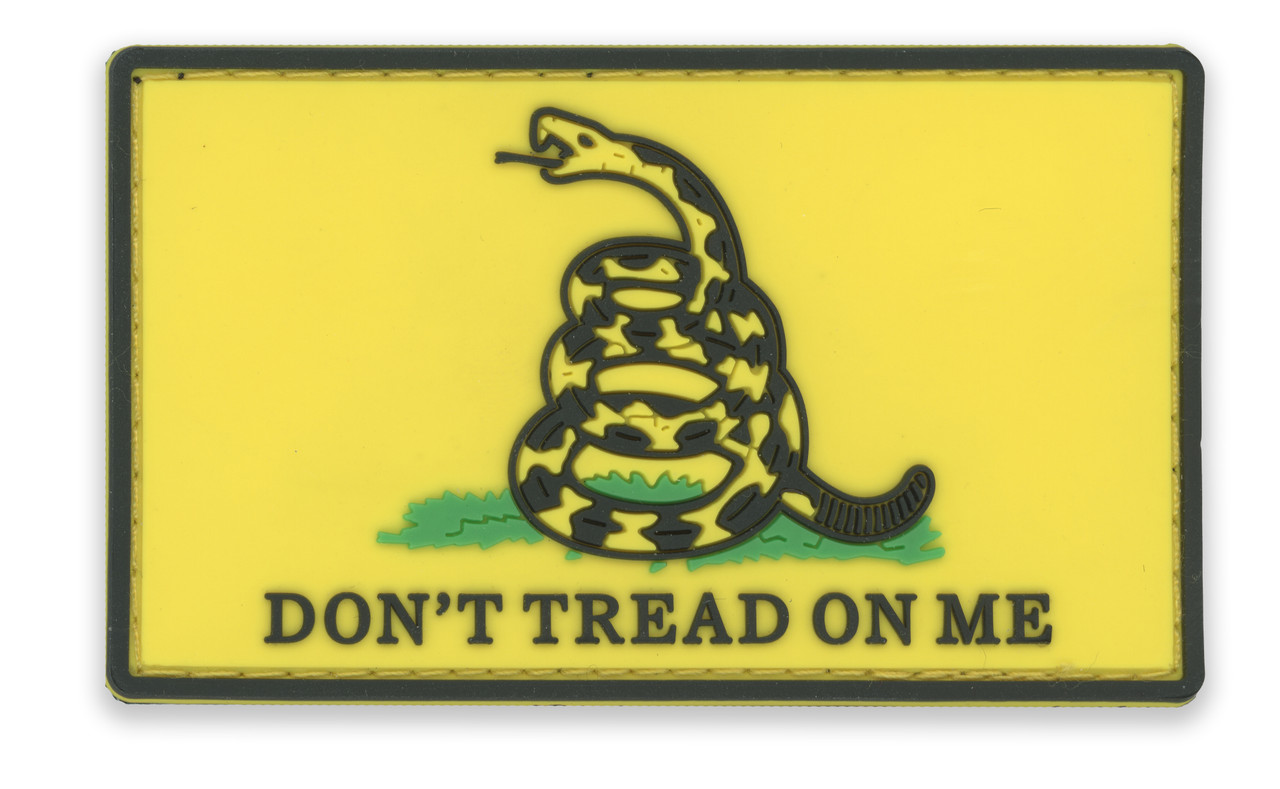 Don't Tread on Me - PVC Patch