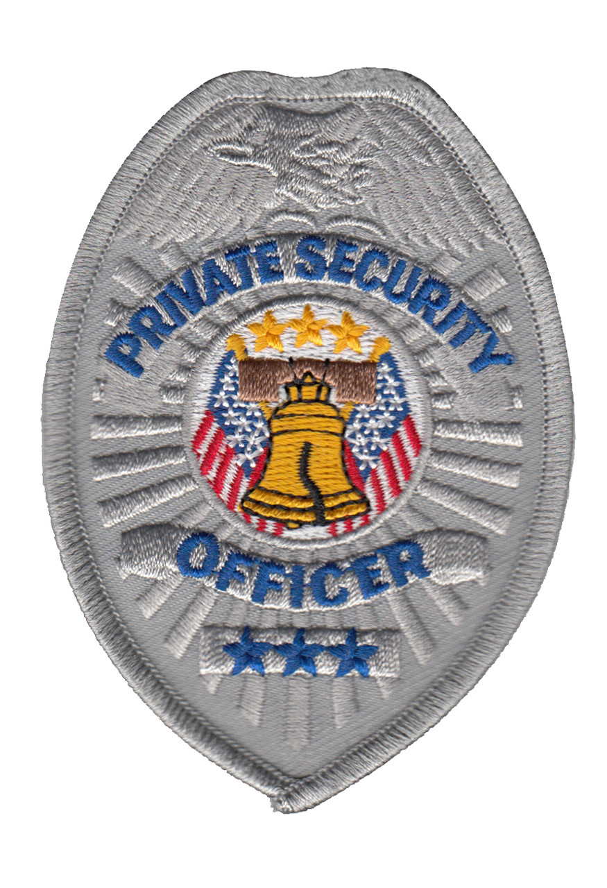 PRIVATE SECURITY OFFICER CHEST PATCH