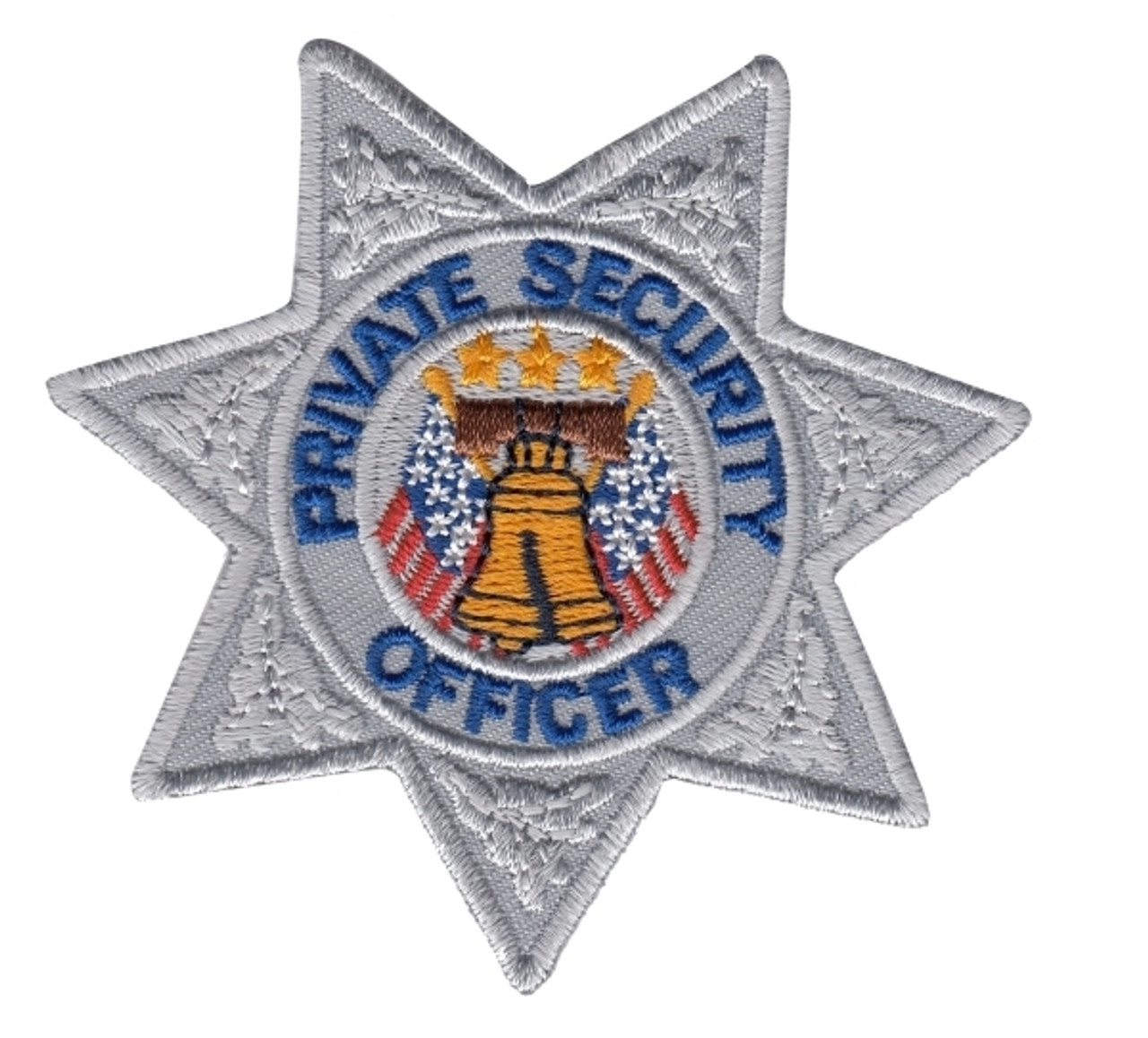 PRIVATE SECURITY OFFICER SHOULDER PATCH