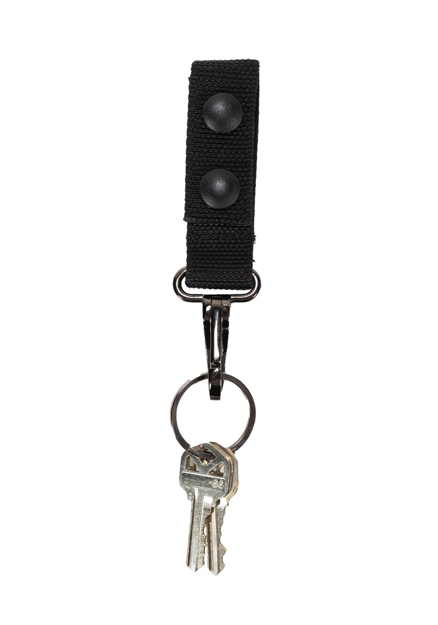 Ballistic Economy Key Holder, Plastic Clip — 2-1/4