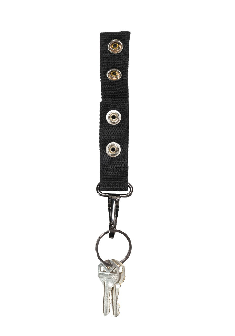 Ballistic Economy Key Holder, Plastic Clip — 2-1/4