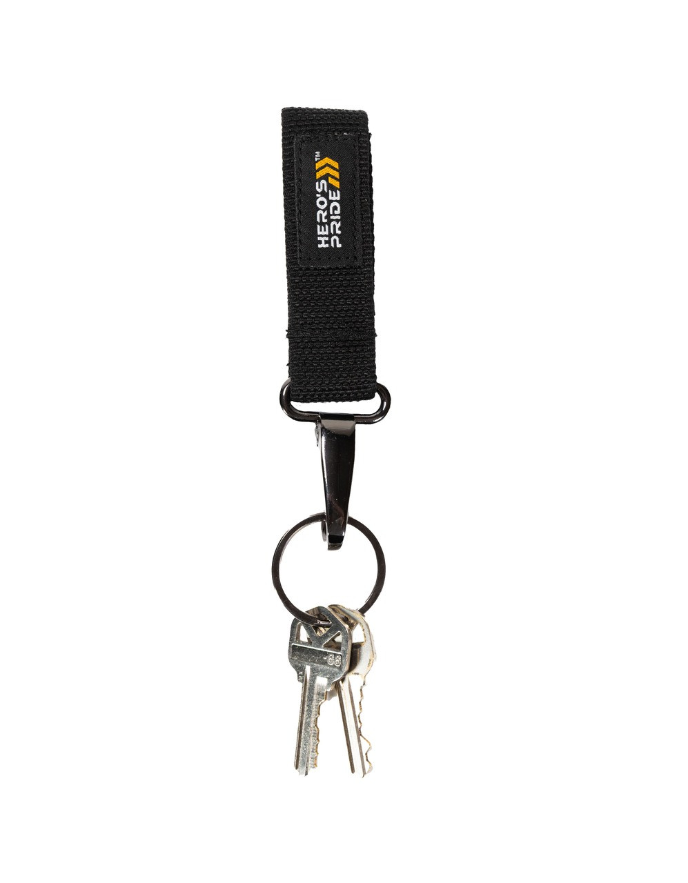 Ballistic Economy Key Holder, Plastic Clip — 2-1/4