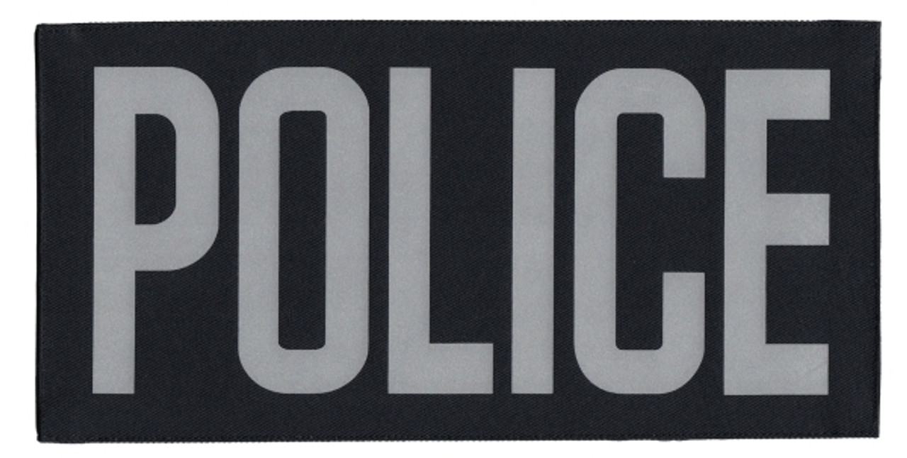 Law Enforcement Velcro Placard 2.5 x 8