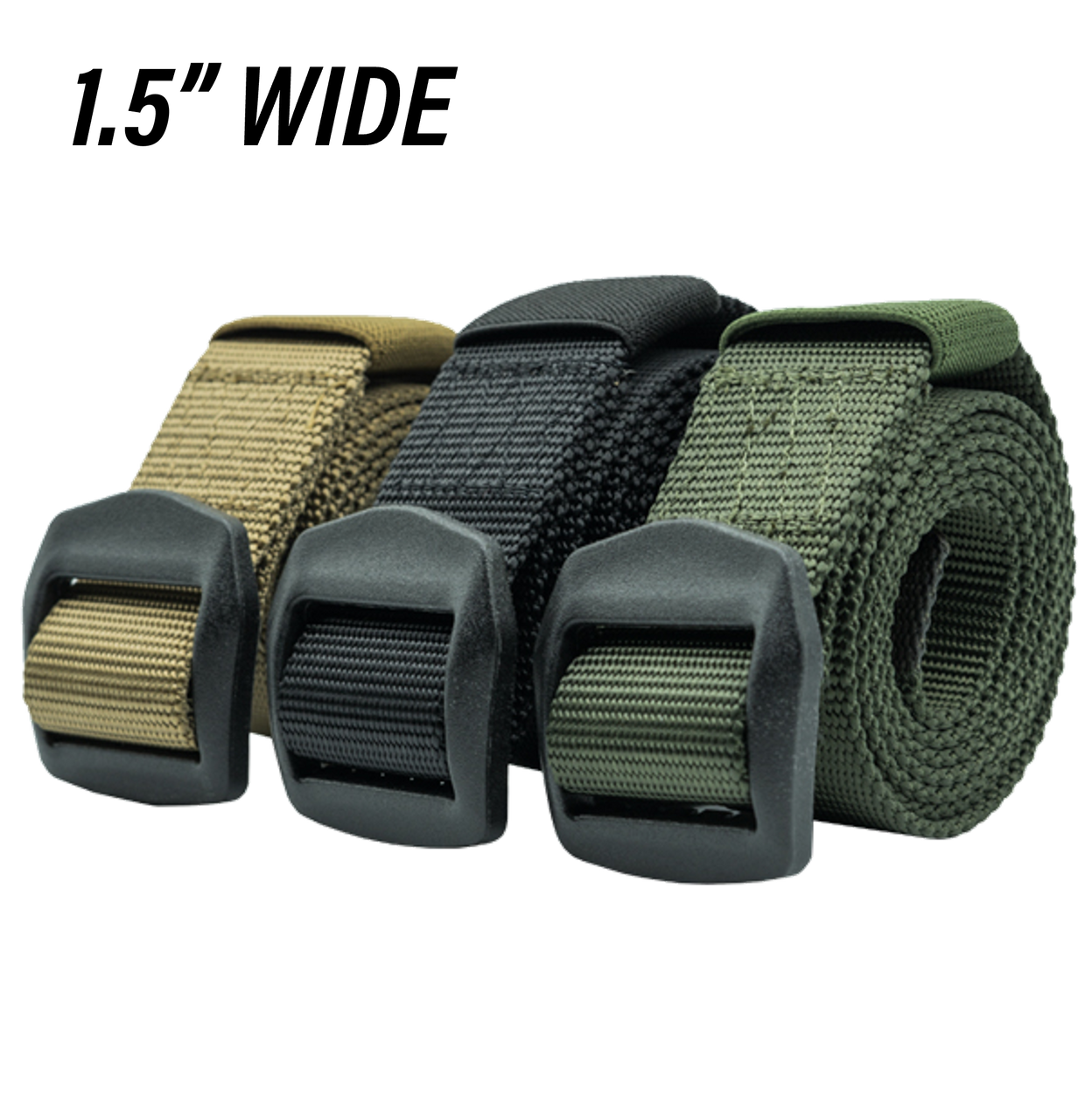 Duty Equipment  Professional Duty Tactical Belt - Steel Loop and