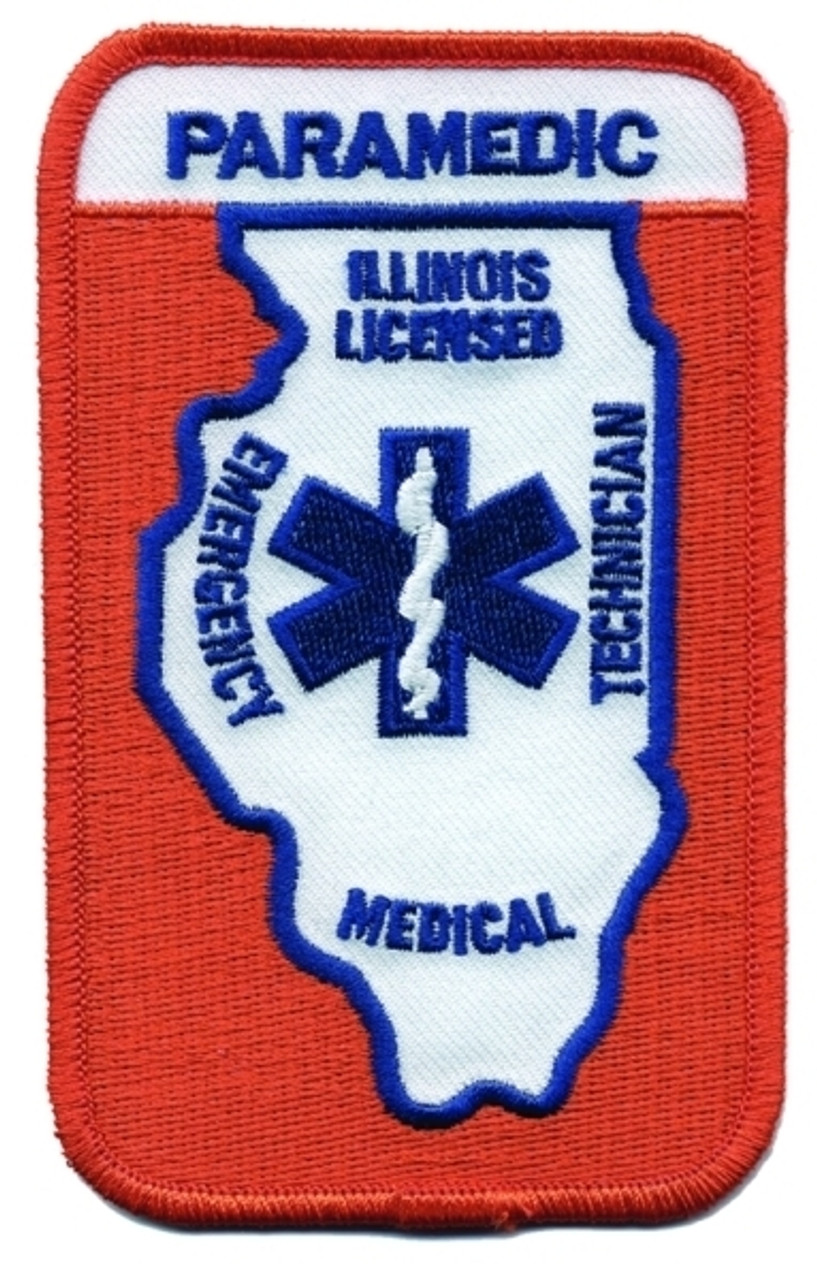 Blue IR MEDIC Patch / The Medics Lodge