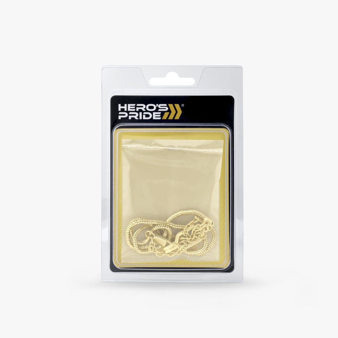Whistle Chain w/ Epaulette Clasp - Hero's Pride