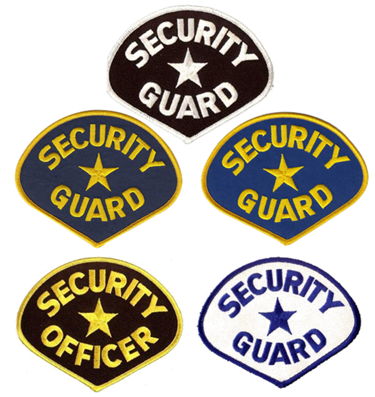 security guard badge vector