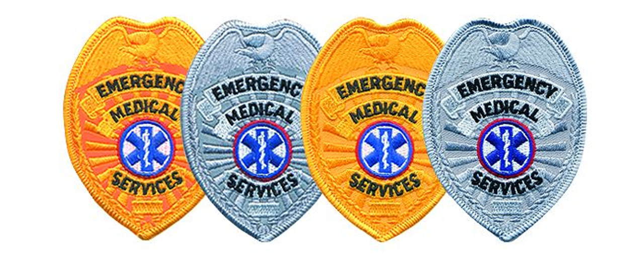 Custom EMS Patches for Fire Department Patches, Amazing