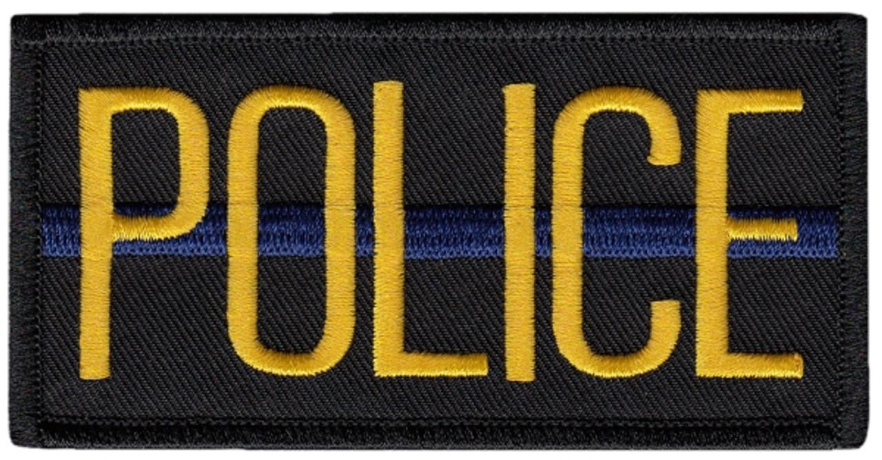 POLICE PATCH 4 X 2