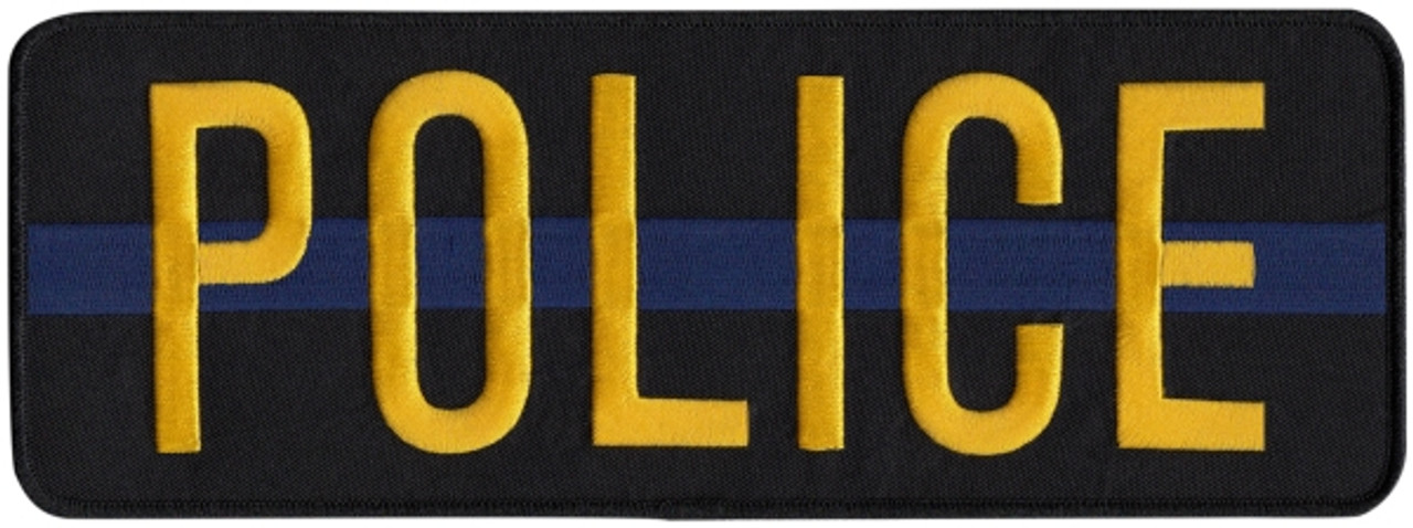 Tacticuddle Vest with Police patch