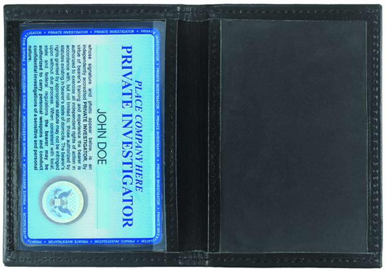 Large Executive Protection Agent Security Officer Enforcement Uniform Wallet