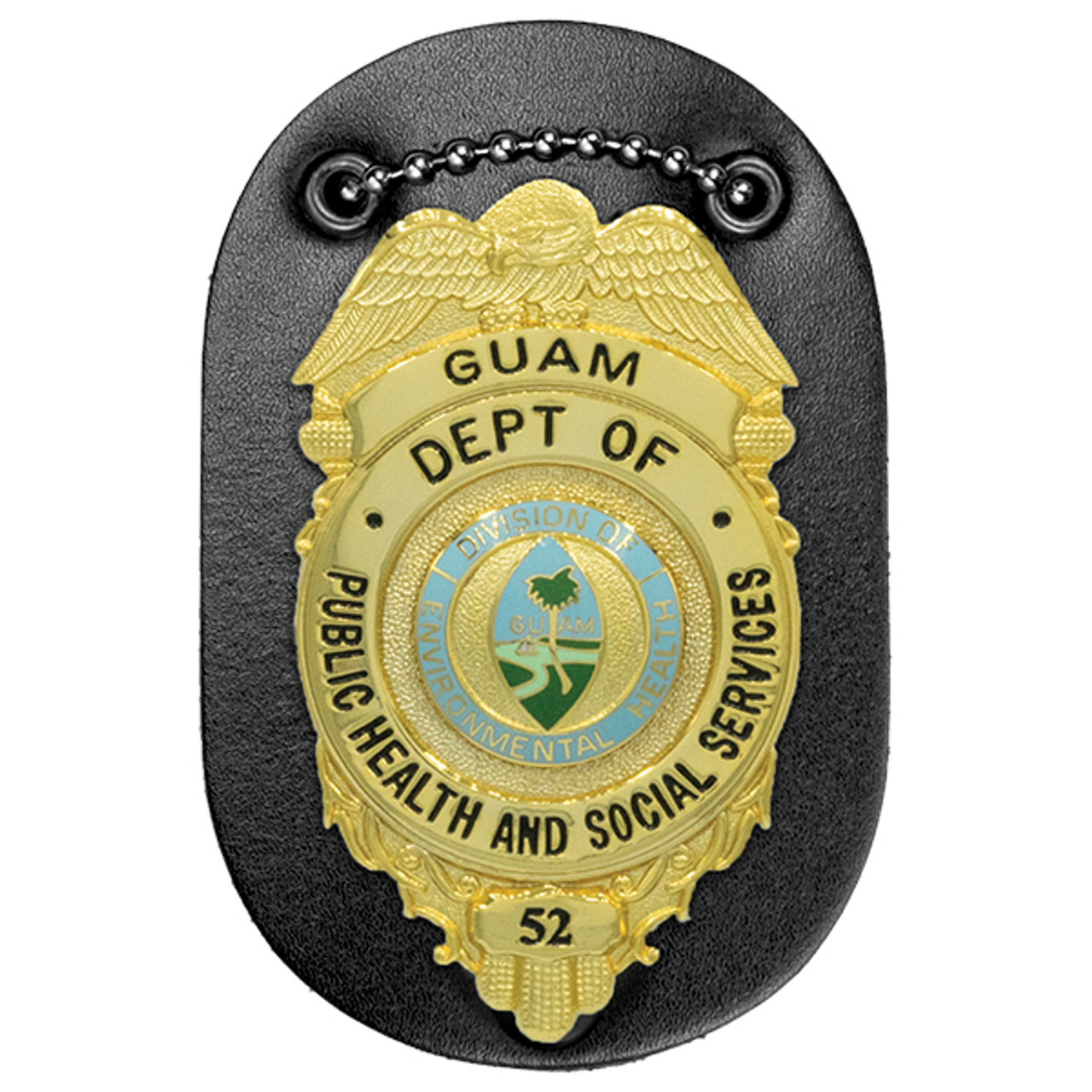 Universal Teardrop Badge Holder - Hero's Pride